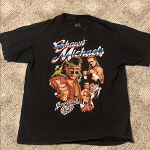 Men’s WWE/WWF Shawn Michaels T shirt size Medium